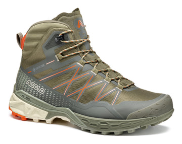 TAHOE MID GTX - MEN'S B-8-SHARK GREY/BEIGE-ASOLO USA